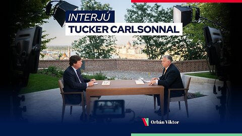 Interview Tucker Carlson - Orban Viktor 3rd WW? Ukraine War USA vs Hungary