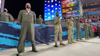 Airmen Recognized at Super Bowl LV