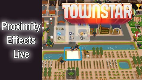Town Star: Proximity Effects is live META 23 Aug 2022 Competition Fabric Box