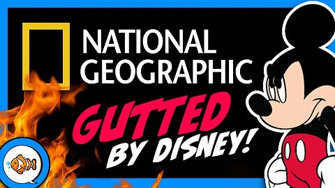 Disney GUTS National Geographic Magazine! Staff Writers FIRED!