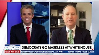 Rep. Murphy: Pelosi, Dems are Hypocrites for Maskless WH Event