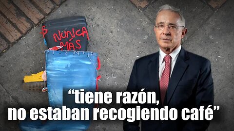 🛑🎥“tiene razón, no estaban recogiendo café” madre de Soacha responde a Uribe Vélez 👇👇