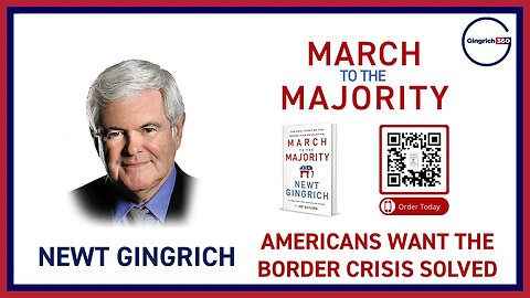 Americans Want the Border Crisis Solved | Newt Gingrich #news #bordercrisis