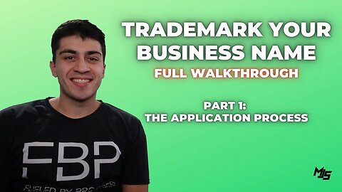 How To Trademark Your Brand Name | Trademarking FBP: Part 1