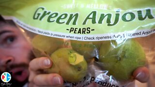 Green Anjou Pear Taste Test and Nutrition Facts