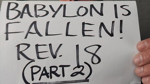 BABYLON IS FALLEN PART 2
