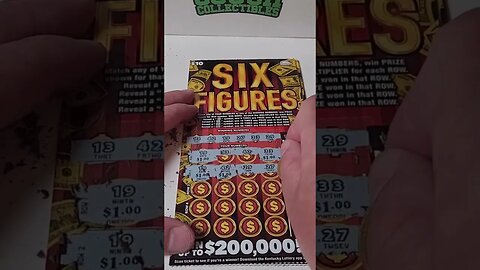 Six Figure Lottery Tickets!