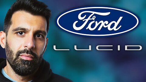 Ford, Lucid are in BIG Trouble.