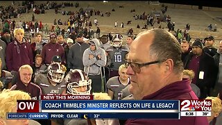 Coach Trimble's Minister Reflects on life and legacy