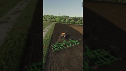 Turning The Soil FS22 #shorts