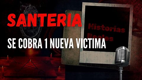 Santería se cobra 1 nueva Victima en Valencia