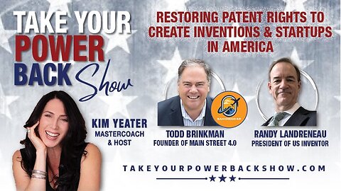 RESTORING PATENT RIGHTS TO CREATE INVENTIONS & STARTUPS IN AMERICA