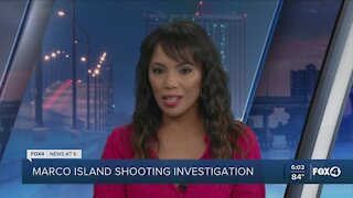 Police investigate shooting in Marco Island home