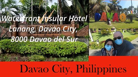 Tour of Waterfront Insular Hotel Davao City Philippines