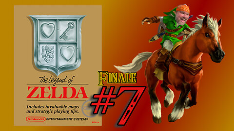 The Legend of Zelda (NES) - #7 - At Dungeon 9 and I'm feeling fine! Part 2