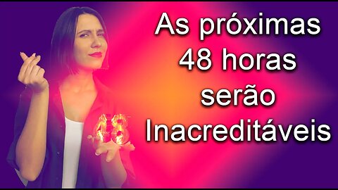 As próximas 48 horas serão inacreditáveis #luxmagh