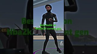 BEST BUILD GLITCH NBA2K23🥷🏽 #tiktok #nba2k #shorts #youtubeshorts #2k23 #nba2k23 #gaming