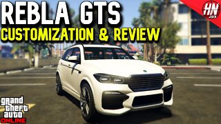 Ubermacht Rebla GTS Customization & Review | GTA Online