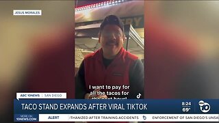 Taco stand expands after viral TikTok