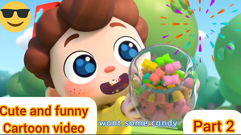 Cute & funny cartoon video