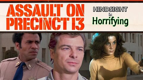 John Carpenter's homage to John Wayne! It's "Assault on Precinct 13" on HiH!