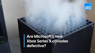 Is the new Microsoft Xbox Series X defective?