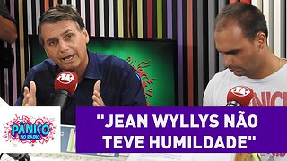 Jair Bolsonaro: "Jean Wyllys não teve humildade" | Pânico