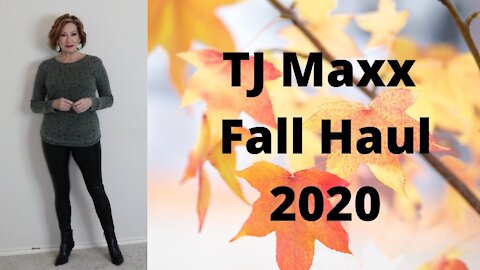 TJ Maxx Fall Haul 2020