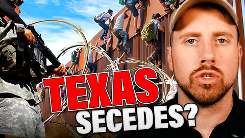 Texas Secedes!? 25 States Back Governor's REVOLT Against Biden Admin | Elijah Schaffer