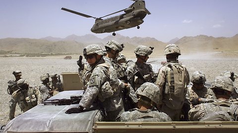 Shanahan: US Won't Unilaterally Pull Troops Out Of Afghanistan