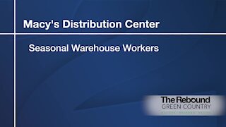 Who's Hiring: Macy's Distribution Center