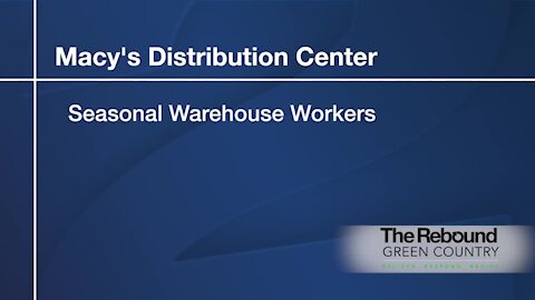 Who's Hiring: Macy's Distribution Center