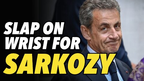 Sarkozy sentenced to prison, but no time will be served in prison