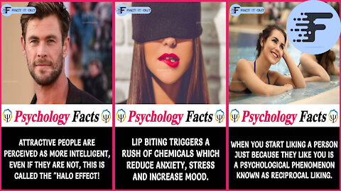 Interesting and Mind Blowing Psychological Facts 🤔|| Fact It Out! ||
