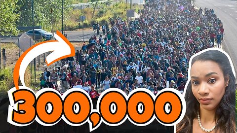 Happy New Year 2024 | Record Numbers Crossing Border in December America's Border Crisis