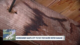 Homeowner still trying to get Buffalo to pay for water meter damage
