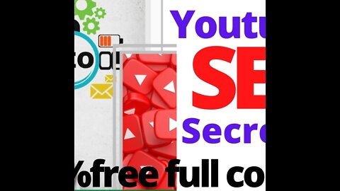 Make Money Online With The Help Of Youtube SEO 100% Free Full Course| SEO for beginners #youtube#seo