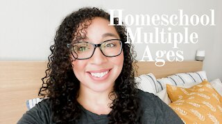 HOW TO HOMESCHOOL MULTIPLE KIDS/ AGES/ GRADES/ 8 TIPS-I’ve Learned as a First Year Homeschooling Mom