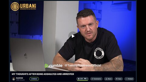 Will Tommy Robinson ever drop Statism (love of governance)? (30/11/23)