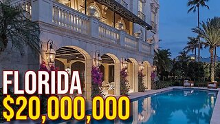 Inside Naples Florida $20,000,000 Mega Mansion