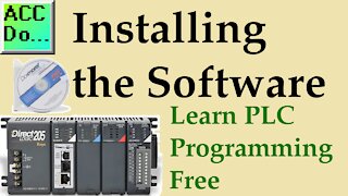 Learn PLC Programming - Free - Installing the Software