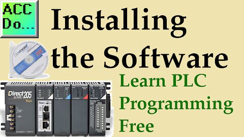 Learn PLC Programming - Free - Installing the Software