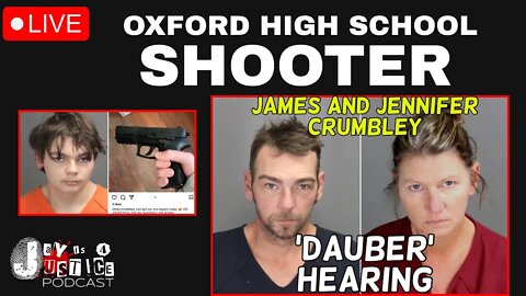LIVE: Oxford School Shooting - James and Jennifer Crumbley Hearing for Expert Witnesses