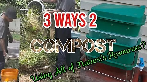 Compost Makes Plants Thrive! 3 Methods for plant Success!