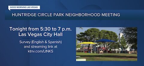 Vegas councilwoman hosting Huntridge Circle Park meeting