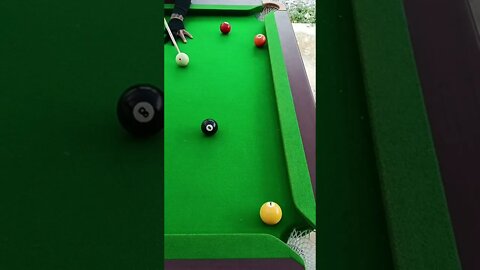 Amazing Skill Ball Trick best Shot #shorts #snooker #billiards