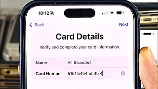 How To Add Debit Card in iPhone 15 Pro Max