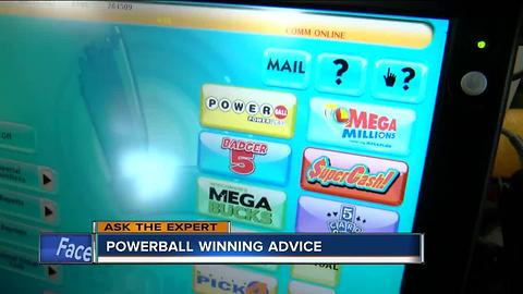 Ask the Expert: Winning the Powerball