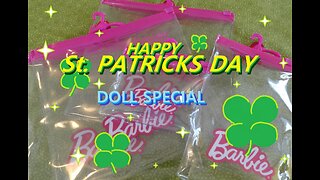 Saint Patrick's Day Doll Special