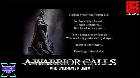 Time To Stand & Unite w Christopher James / A Warrior Calls (Repost)